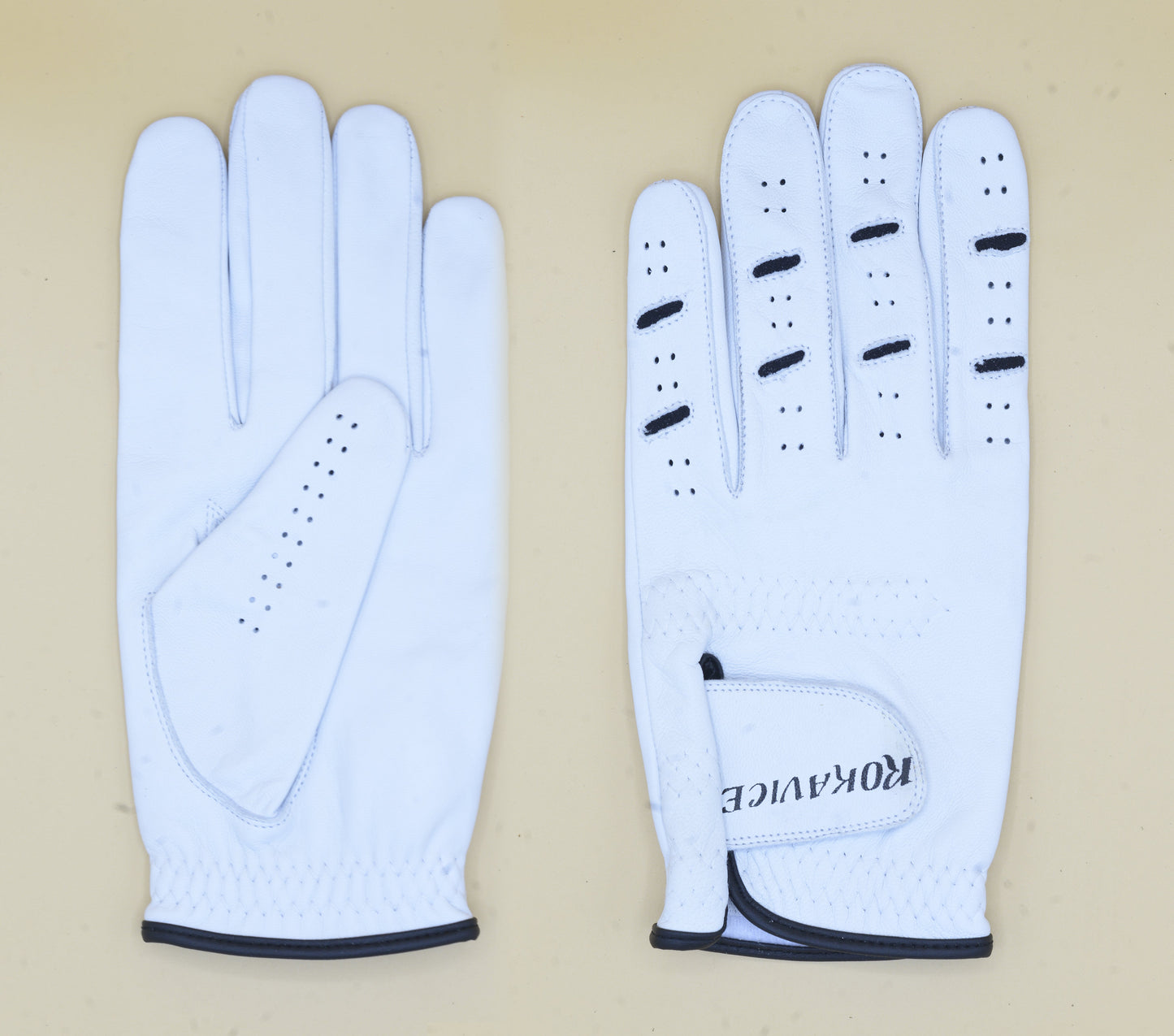 Prime Quality Genuine Leather Golf Gloves