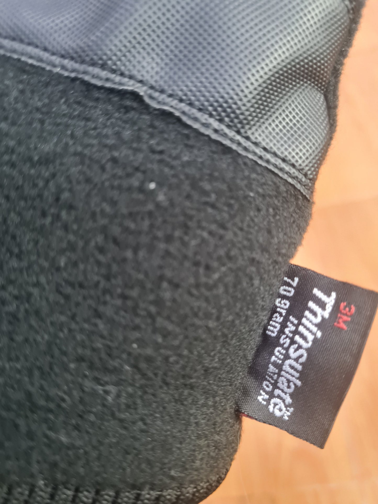 Full length thick fleece gloves for winter touch screen enabled